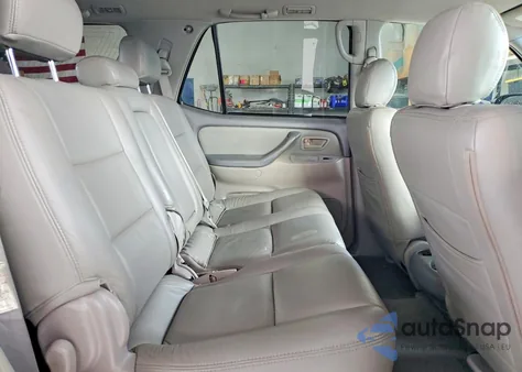 2007 Toyota Sequoia Sr5 from USA, damaged, VIN 5TDZT34A47S287272